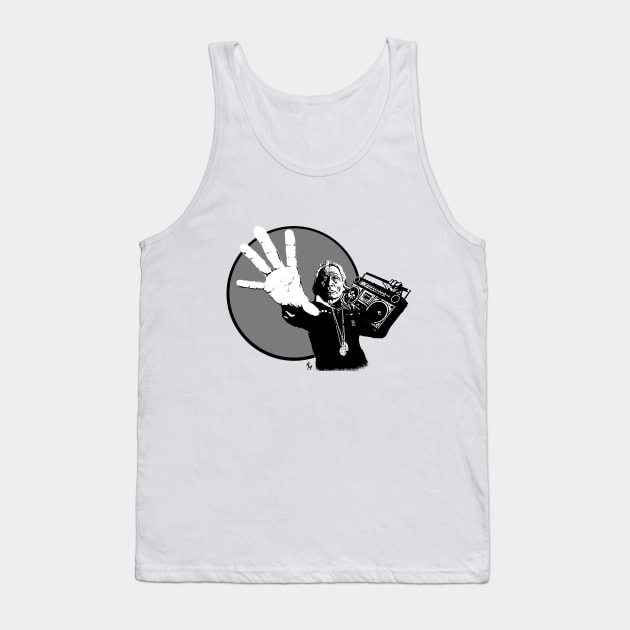 Thunder of Drums Tank Top by MartinezArtDesign